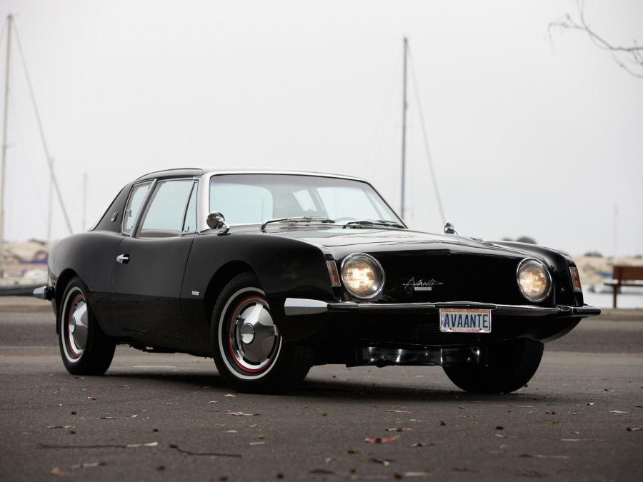  Studebaker Avanti 1963 года  (фото 30 из 37)